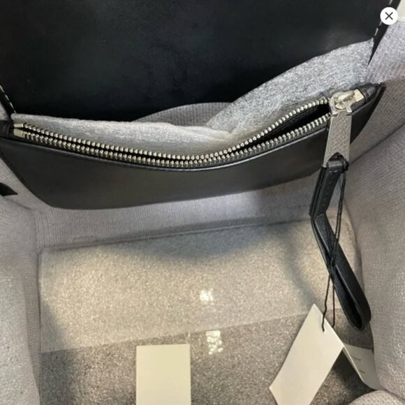 Proenza Schouler White Label Large Morris Tote NEW Canvas Leather - Picture 10 of 14